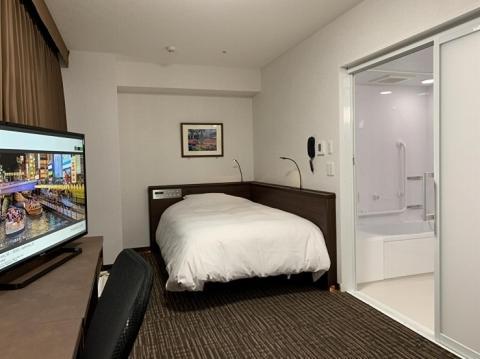 Hotel Alpha-One Kitashinsaibashi Осака Экстерьер фото